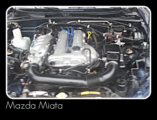 Mazda Miata Engine